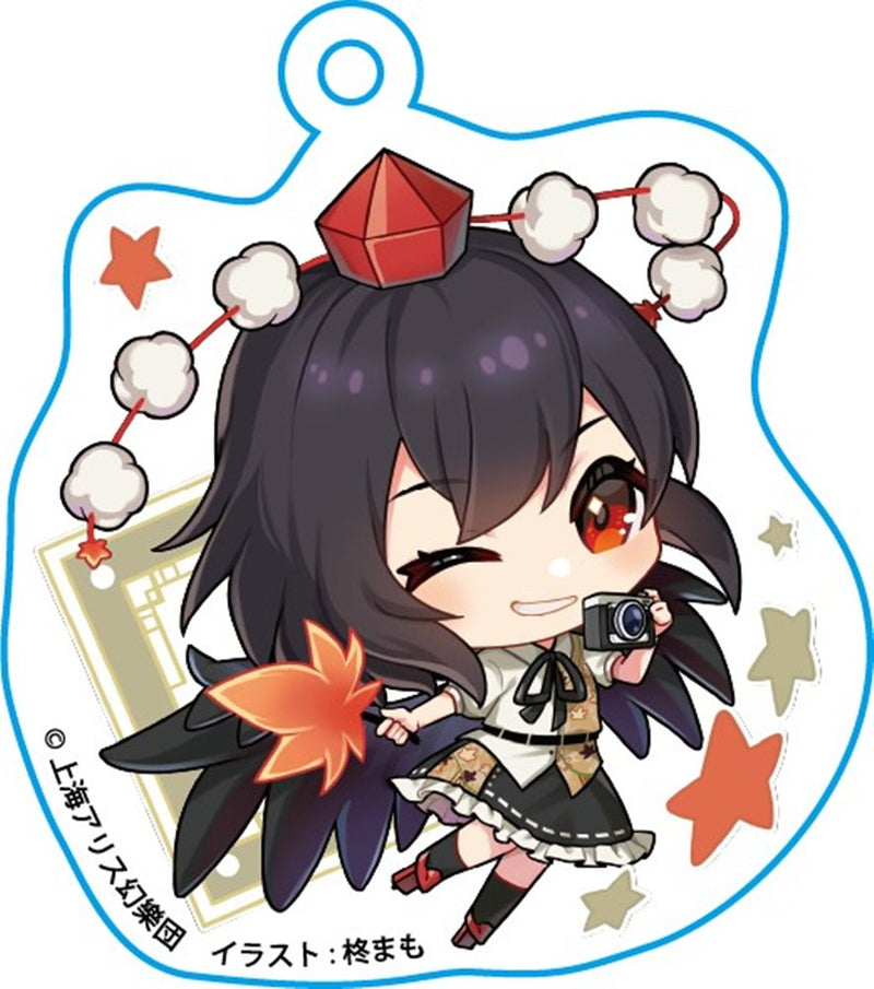 【新品】東方ちっきゃらアクキーvol.1 005射命丸文 / リトルベル 発売日:2025年08月頃