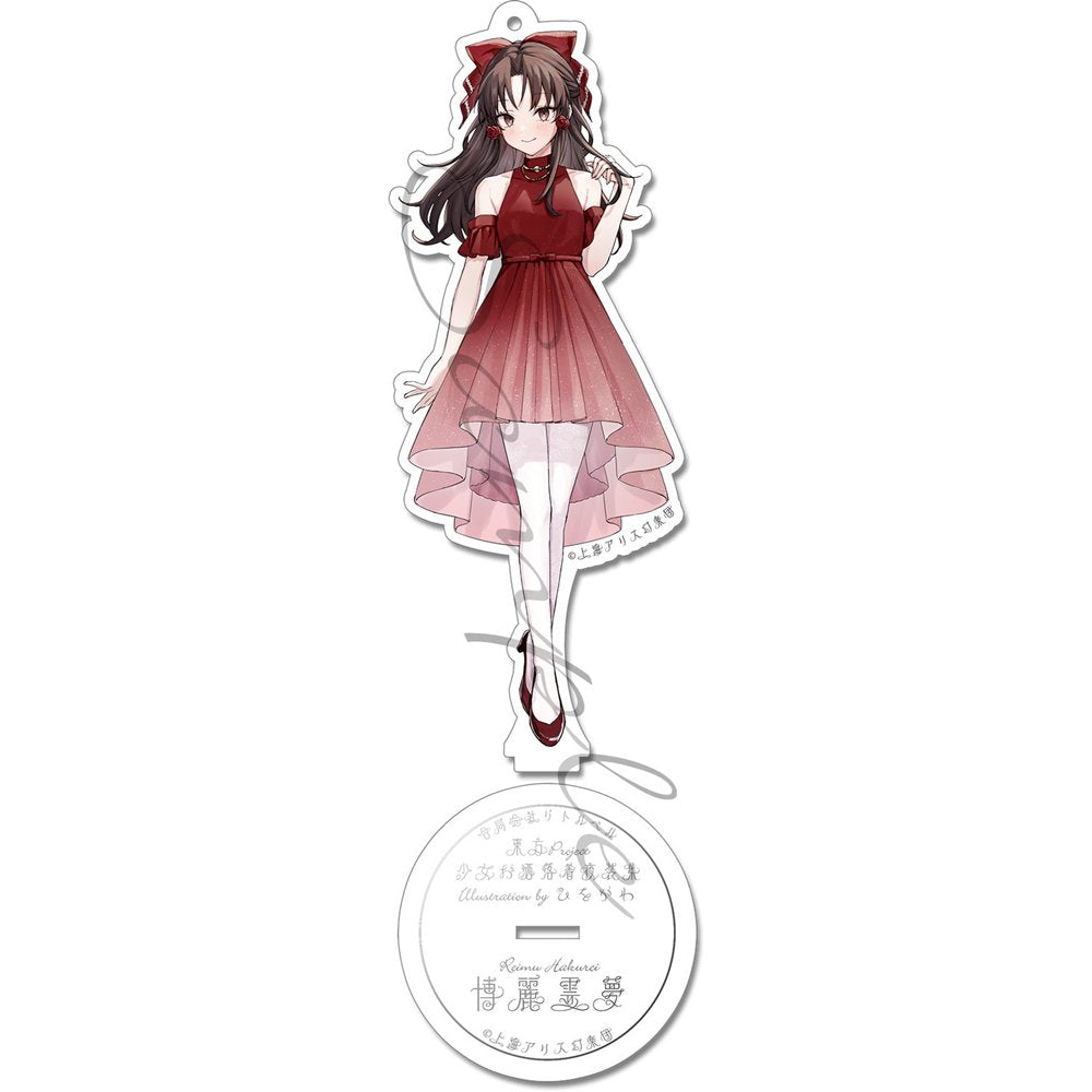 新品】東方アクスタ少女お洒落着夜装集01博麗霊夢 / リトルベル 発売日