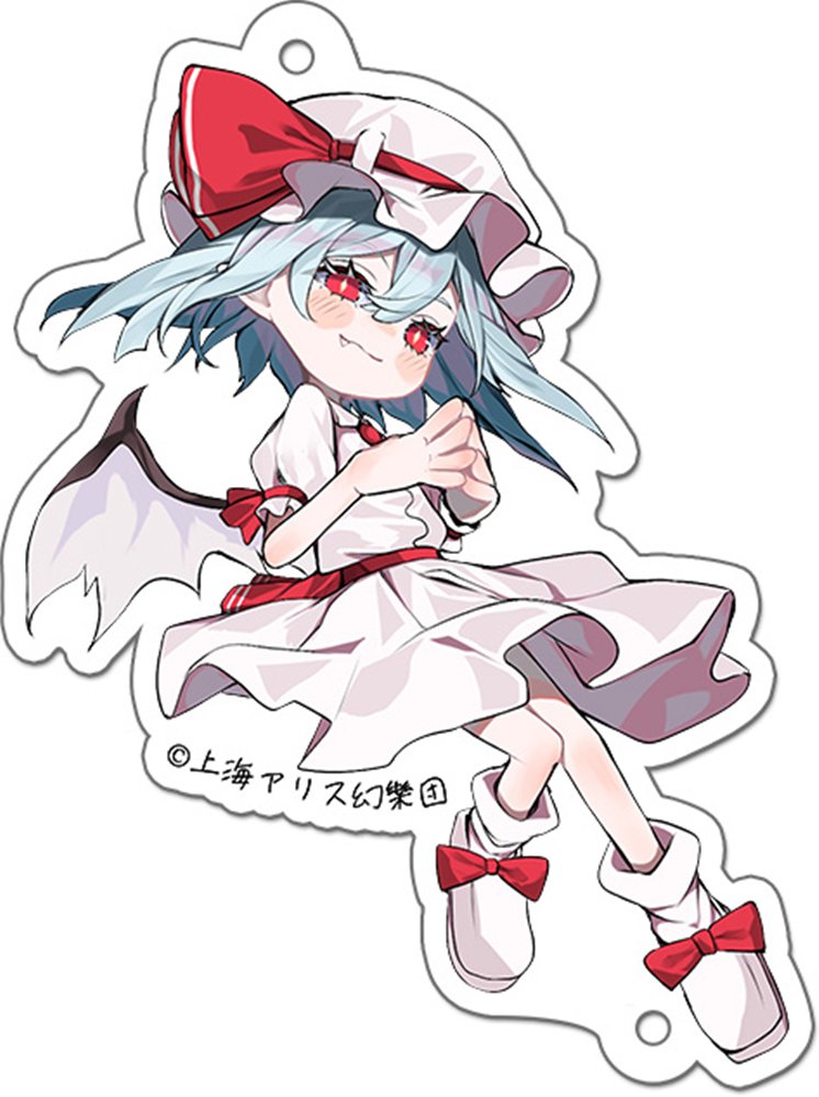 【新品】東方すくぶるキーホルダー09 レミリア・スカーレット / リトルベル 発売日:2025年10月19日