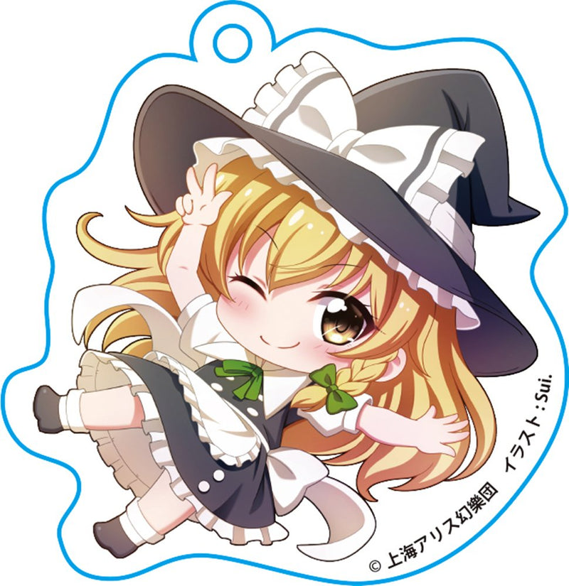 【新品】東方ちっきゃらアクキーvol.2 006霧雨魔理沙 / リトルベル 発売日:2025年12月頃