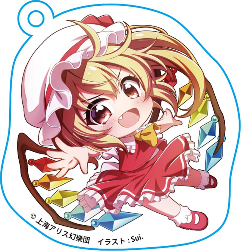 【新品】東方ちっきゃらアクキーvol.2 007フランドール・スカーレット / リトルベル 発売日:2025年12月頃