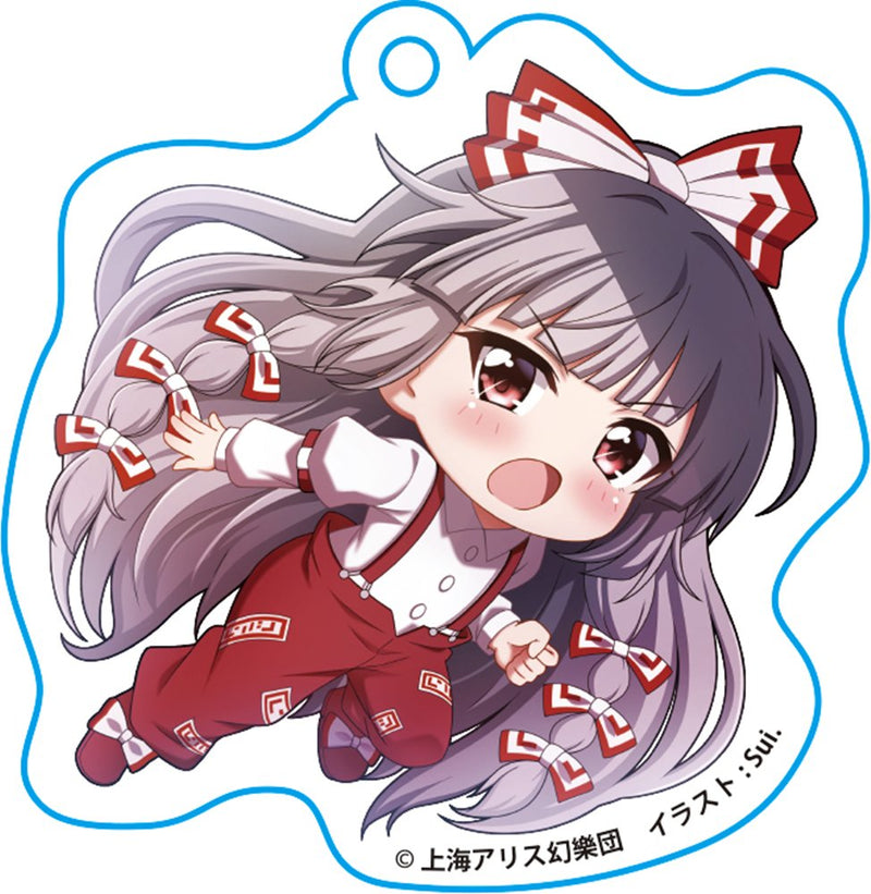 【新品】東方ちっきゃらアクキーvol.2 010藤原妹紅 / リトルベル 発売日:2025年12月頃