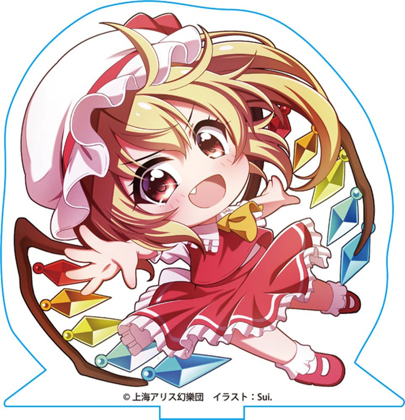 【新品】東方ちっきゃらアクスタvol.2 007フランドール・スカーレット / リトルベル 発売日:2025年12月頃