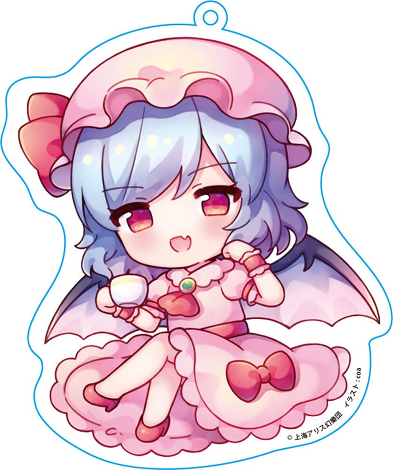 【新品】東方ちっきゃらアクキーvol.3 012レミリア・スカーレット / リトルベル 発売日:2025年12月頃