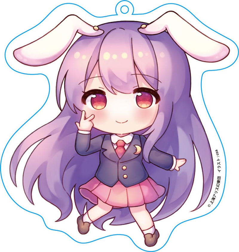 【新品】東方ちっきゃらアクキーvol.3 013鈴仙・優曇華院・イナバ / リトルベル 発売日:2025年12月頃