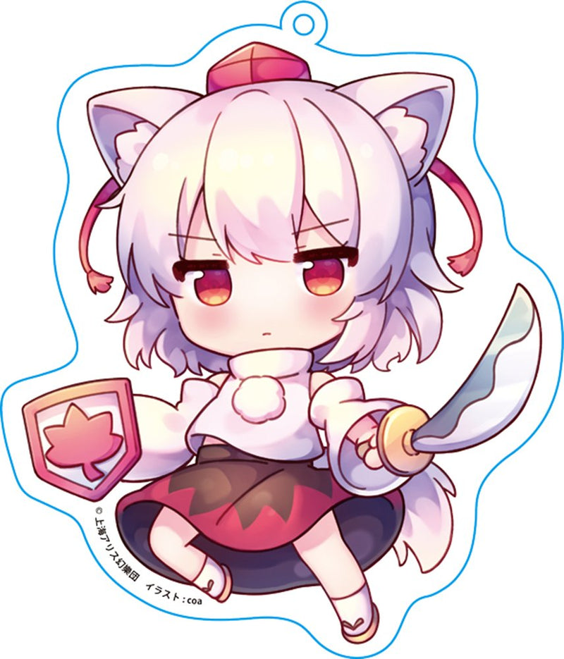 【新品】東方ちっきゃらアクキーvol.3 015犬走椛 / リトルベル 発売日:2025年12月頃