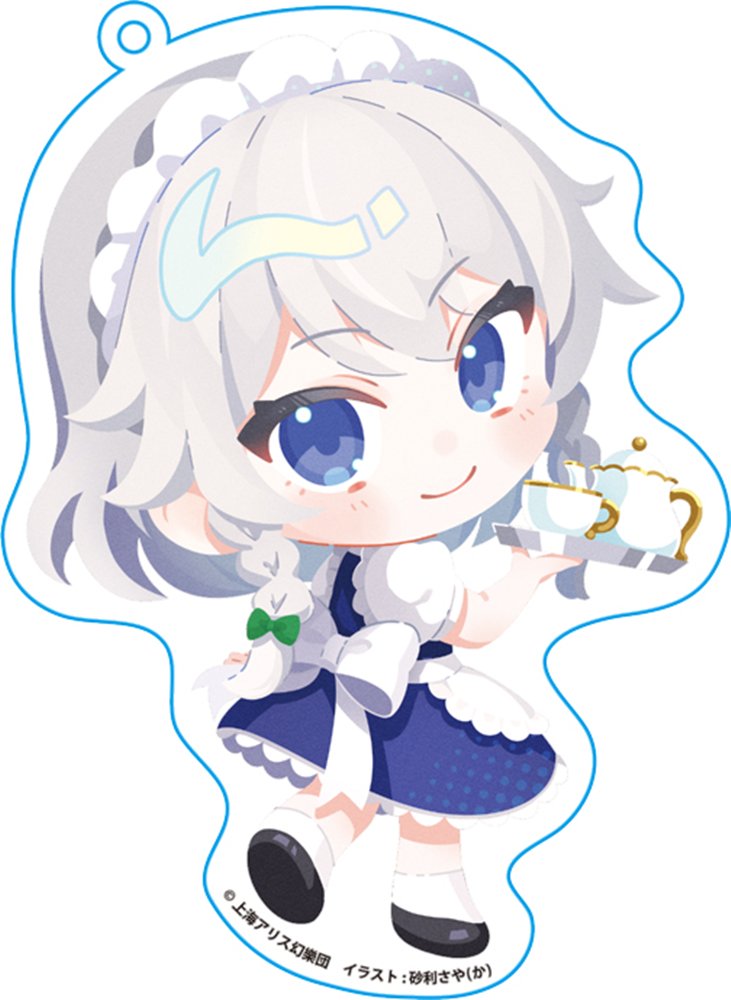 【新品】東方ちっきゃらアクキーvol.4 016十六夜咲夜 / リトルベル 発売日:2025年12月頃