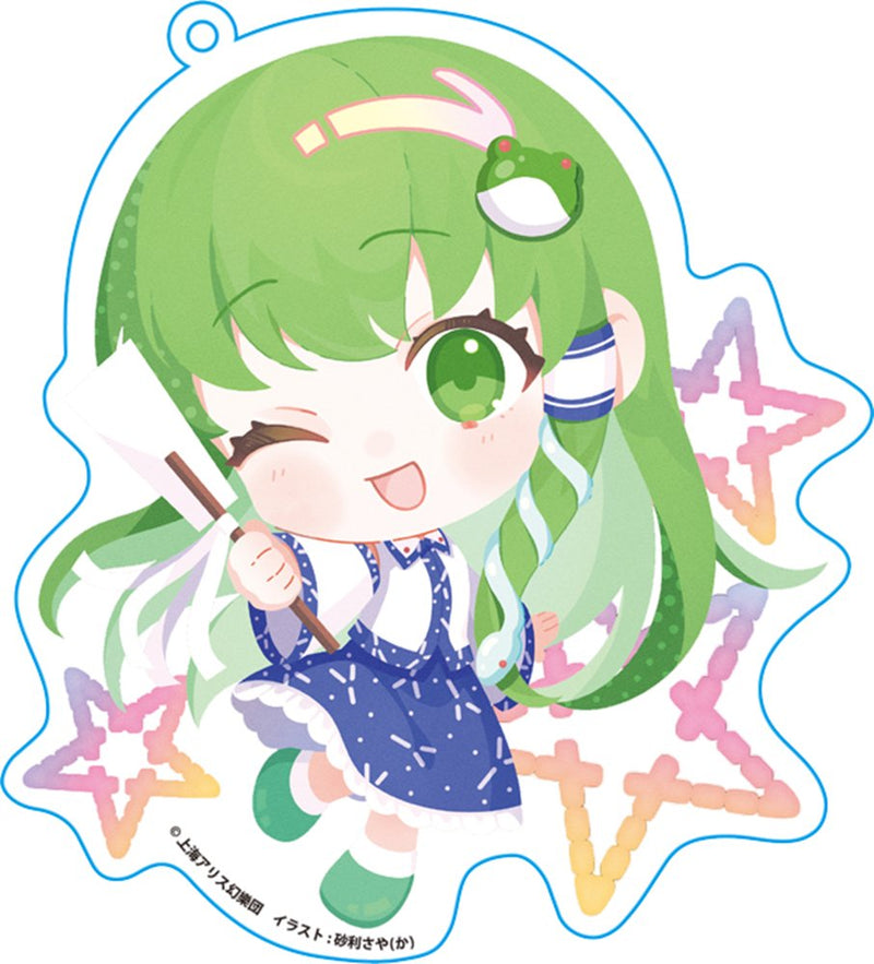 【新品】東方ちっきゃらアクキーvol.4 017東風谷早苗 / リトルベル 発売日:2025年12月頃