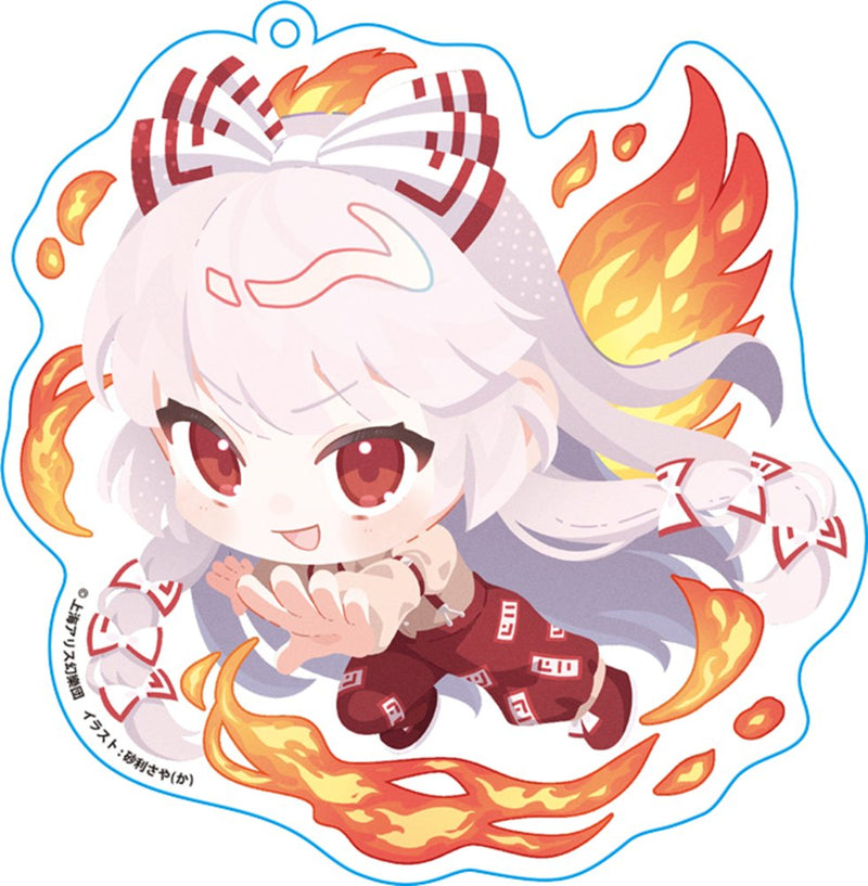 【新品】東方ちっきゃらアクキーvol.4 020藤原妹紅 / リトルベル 発売日:2025年12月頃