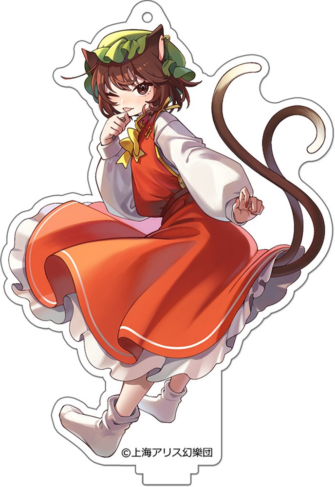 【新品】東方アクリルスタンド05 橙 / リトルベル 発売日:2026年03月頃