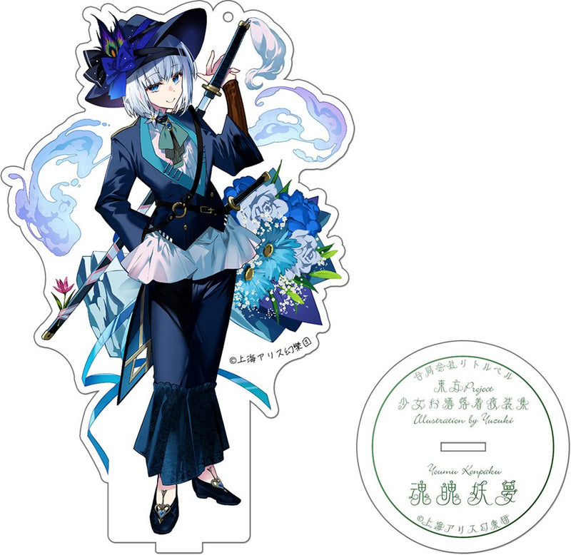 [New] 東方亞克力立牌少女時尚夜裝集10 魂魄妖夢 / リトルベル 發售日:2026年05月04日