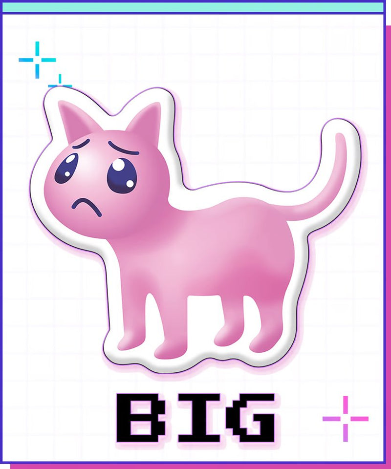 【新品】NEEDY GIRL OVERDOSE 【復刻】ぴえん超巨大クッション / WHY SO SERIOUS? 発売日:2024年12月頃