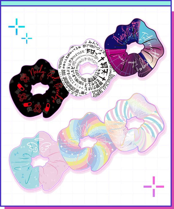 [New] NEEDY GIRL OVER DOSE [Reprint] Trading Scrunchie / WHY SO SERIOUS? Release date: Around December 2024