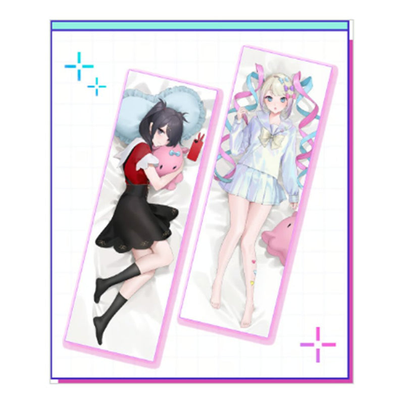 【新品】NEEDY GIRL OVERDOSE お久しぶり先生描き下ろし「あめちゃん＆超絶最かわてんしちゃん」抱き枕カバー / WHY SO SERIOUS? 発売日:2022年12月頃