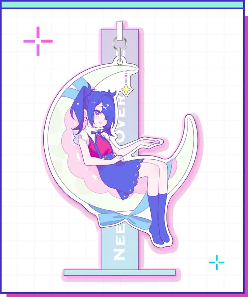 【New Product】NEEDY GIRL OVERDOSE Amecchan Swaying Acrylic Stand / WHY SO SERIOUS? Release Date: Around September 2024