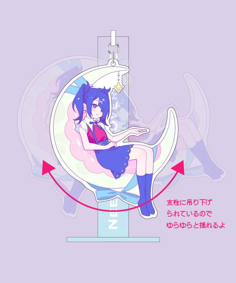 【New Product】NEEDY GIRL OVERDOSE Amecchan Swaying Acrylic Stand / WHY SO SERIOUS? Release Date: Around September 2024