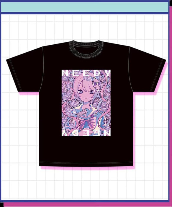 [New] NEEDY GIRL OVERDOSE Super Tenchan Box Graphic T L / Tableau Co., Ltd. Release date: July 7, 2023