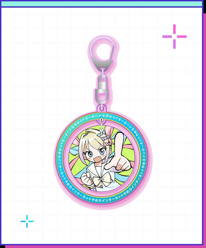 【新品】NEEDY GIRL OVERDOSE 【復刻】INTERNET YAMEROゆらゆらアクキー / WHY SO SERIOUS? 發售日:2024年11月左右