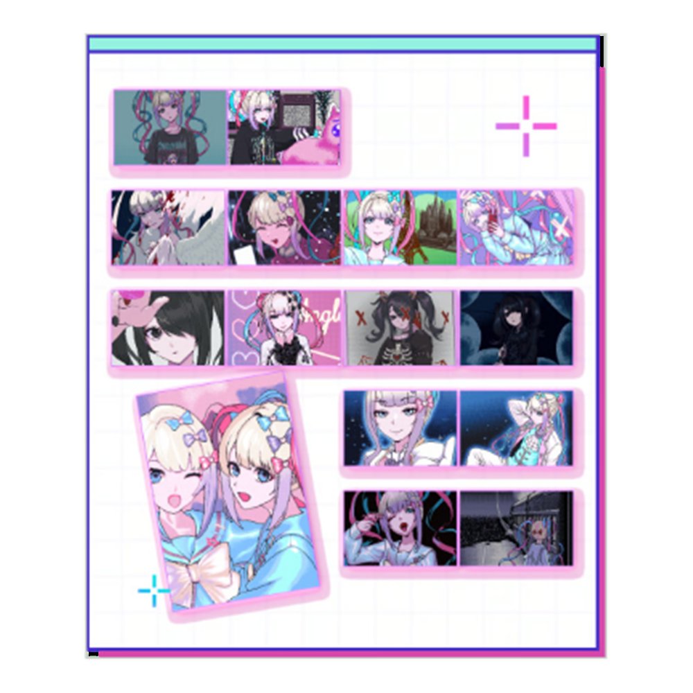 新品】NEEDY GIRL OVERDOSE SNS photo 缶バッジコレクションvol.2