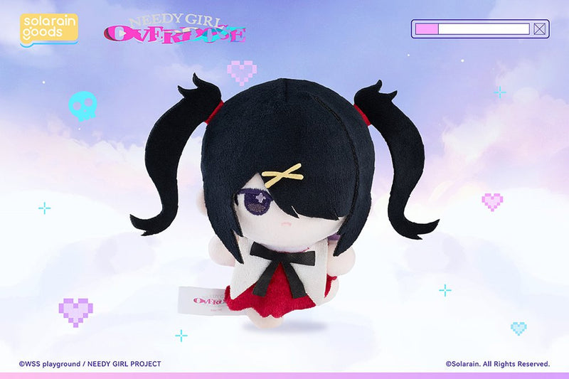 【新品】TVアニメ『NEEDY GIRL OVERDOSE』 あめちゃん プニピコ AG マスコットぬいぐるみ / Solarain 発売日:2027年04月頃