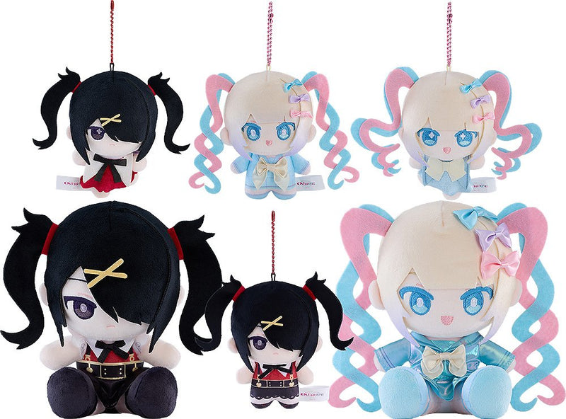 【新品】TVアニメ『NEEDY GIRL OVERDOSE』 超てんちゃん&あめちゃん ぬいぐるみ セット(全6種) / Solarain 発売日:2027年04月頃