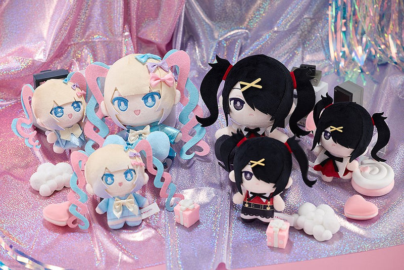 【新品】TVアニメ『NEEDY GIRL OVERDOSE』 超てんちゃん&あめちゃん ぬいぐるみ セット(全6種) / Solarain 発売日:2027年04月頃