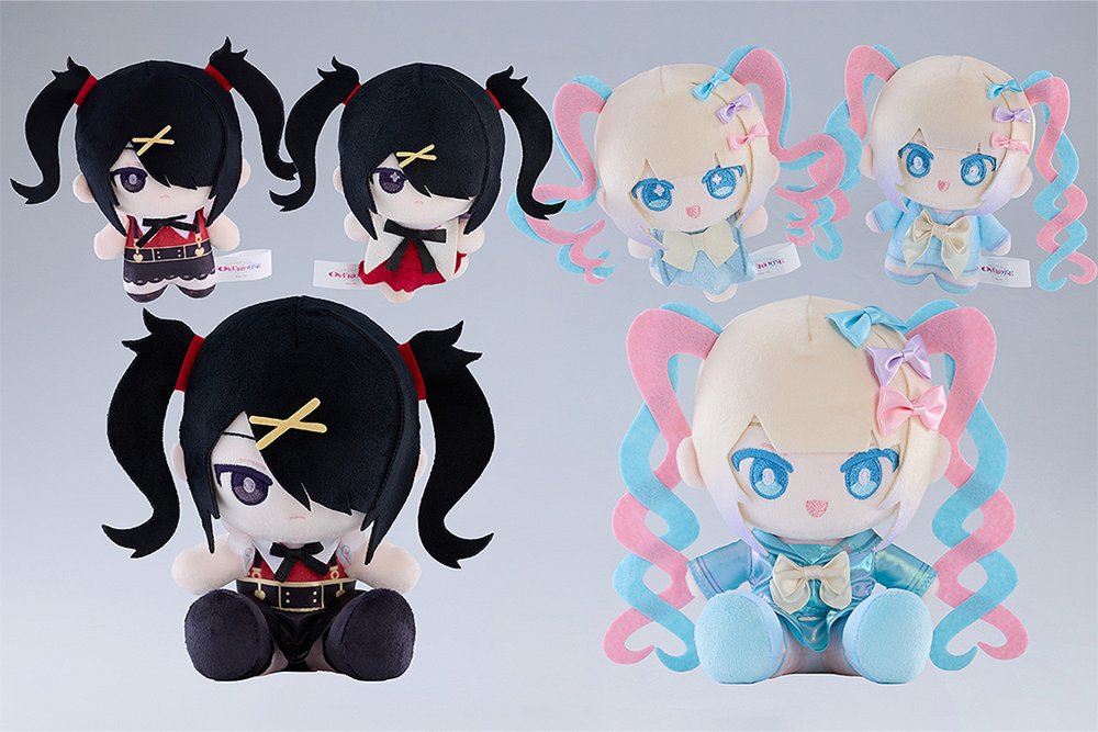 新品】TVアニメ『NEEDY GIRL OVERDOSE』 超てんちゃん&あめちゃん