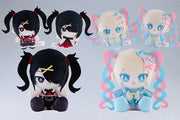 【新品】TVアニメ『NEEDY GIRL OVERDOSE』 超てんちゃん&あめちゃん ぬいぐるみ セット(全6種) / Solarain 発売日:2027年04月頃