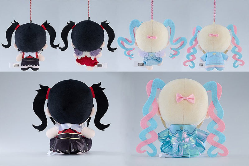 【新品】TVアニメ『NEEDY GIRL OVERDOSE』 超てんちゃん&あめちゃん ぬいぐるみ セット(全6種) / Solarain 発売日:2027年04月頃