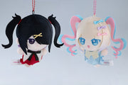 【新品】TVアニメ『NEEDY GIRL OVERDOSE』 超てんちゃん&あめちゃん ぬいぐるみ セット(全6種) / Solarain 発売日:2027年04月頃