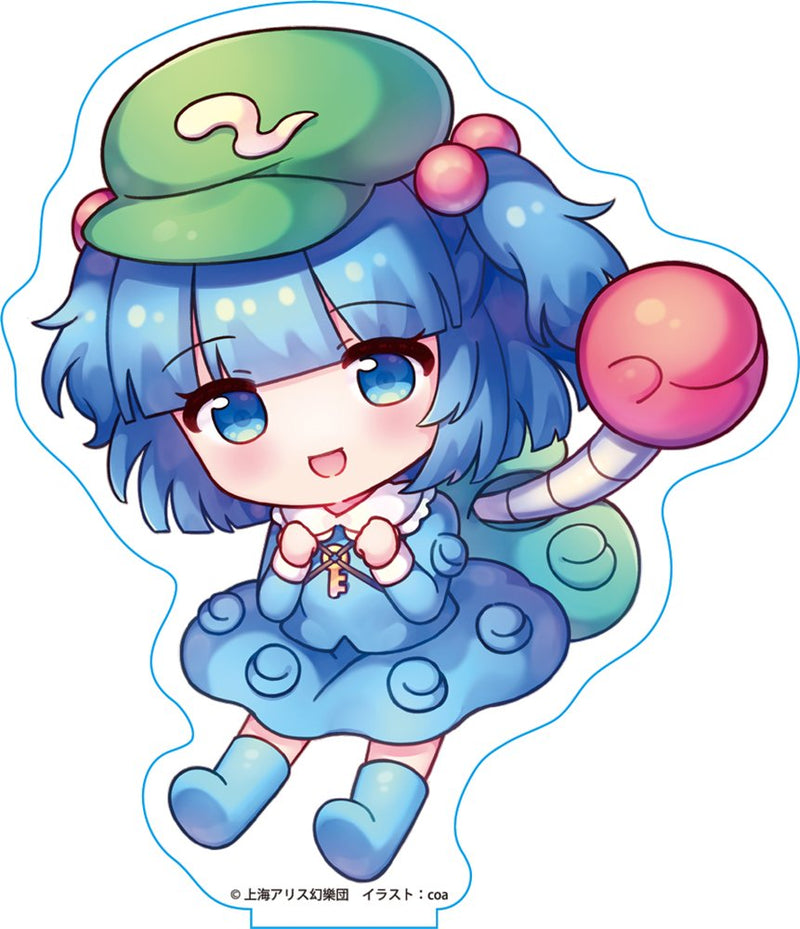 【新品】東方ちっきゃらアクスタvol.3 011河城にとり / リトルベル 発売日:2025年12月頃