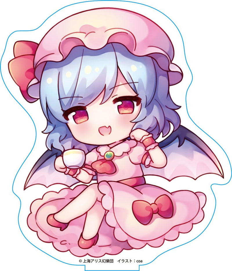 【新品】東方ちっきゃらアクスタvol.3 012レミリア・スカーレット / リトルベル 発売日:2025年12月頃