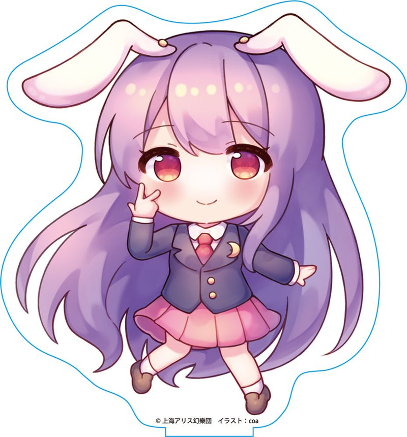 【新品】東方ちっきゃらアクスタvol.3 013鈴仙・優曇華院・イナバ / リトルベル 発売日:2025年12月頃