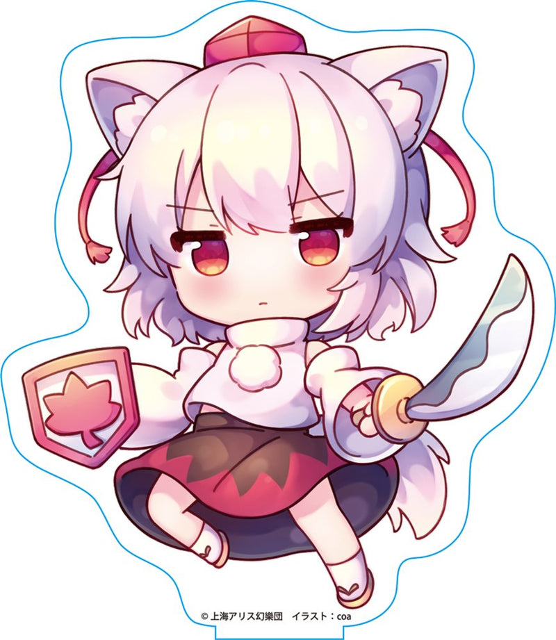 【新品】東方ちっきゃらアクスタvol.3 015犬走椛 / リトルベル 発売日:2025年12月頃