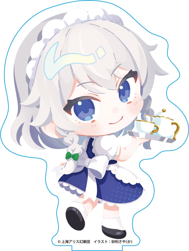 【新品】東方ちっきゃらアクスタvol.4 016十六夜咲夜 / リトルベル 発売日:2025年12月頃