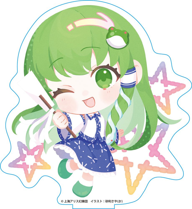 【新品】東方ちっきゃらアクスタvol.4 017東風谷早苗 / リトルベル 発売日:2025年12月頃