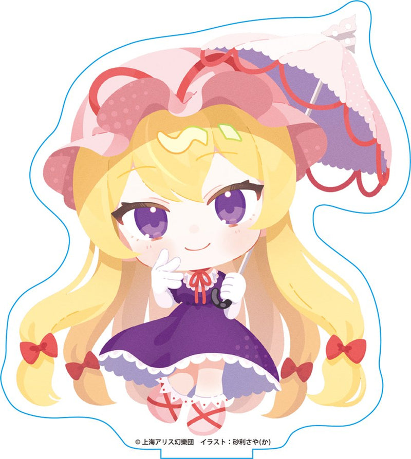 【新品】東方ちっきゃらアクスタvol.4 018八雲紫 / リトルベル 発売日:2025年12月頃