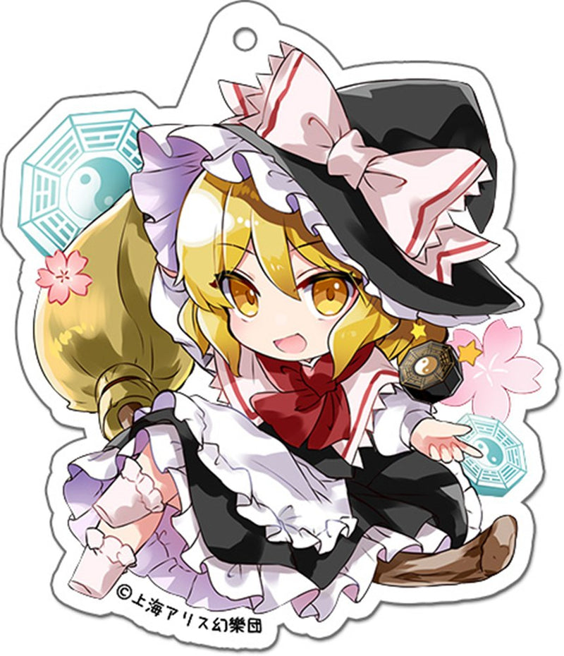 【新品】東方キャラクターズチョイス アクリルキーホルダー妖々夢／魔理沙 / リトルベル 発売日:2025年12月20日