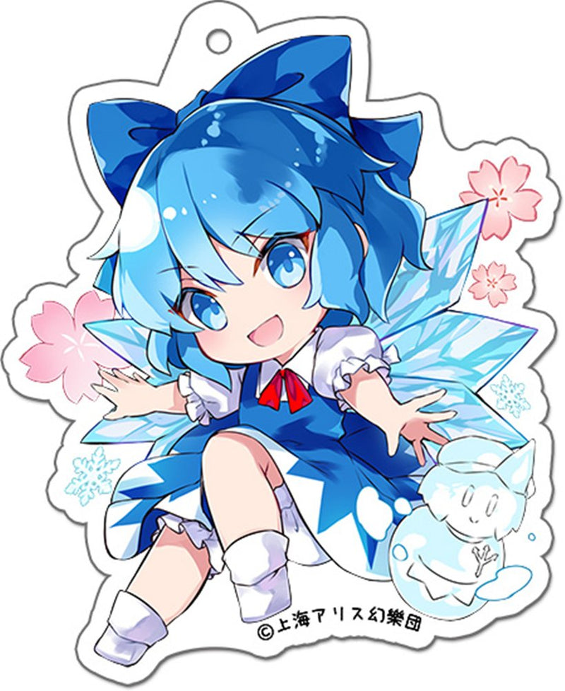 【新品】東方キャラクターズチョイス アクリルキーホルダー妖々夢／チルノ / リトルベル 発売日:2025年12月20日