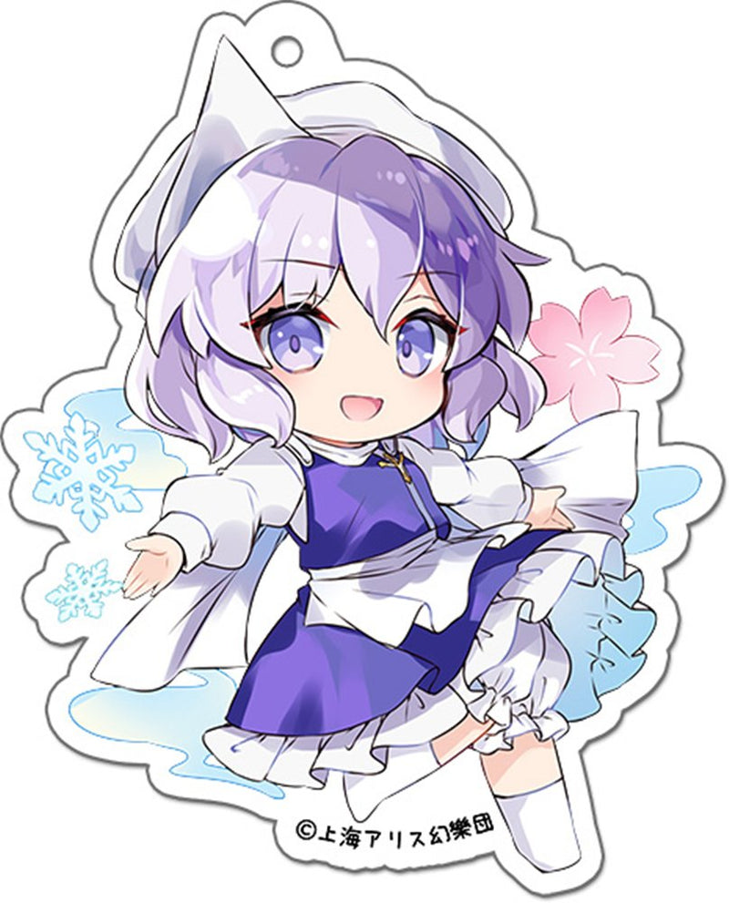 【新品】東方キャラクターズチョイス アクリルキーホルダー妖々夢／レティ / リトルベル 発売日:2025年12月20日
