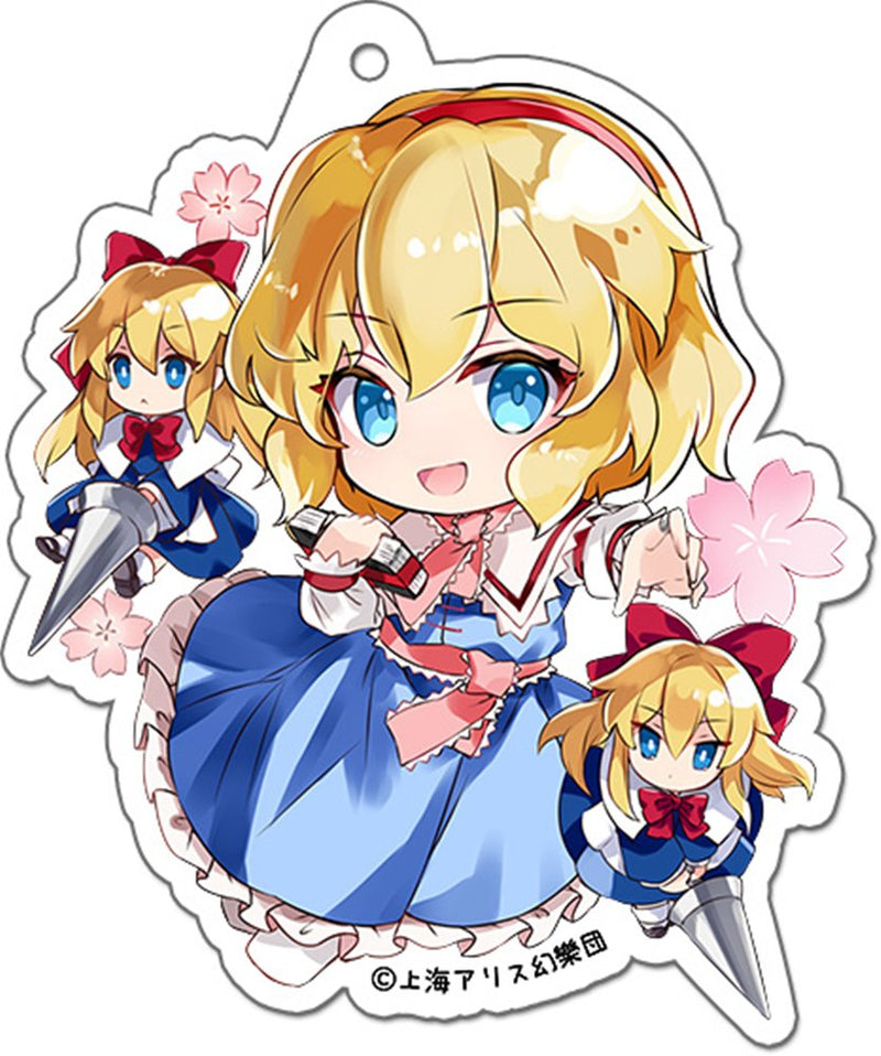 【新品】東方キャラクターズチョイス アクリルキーホルダー妖々夢／アリス / リトルベル 発売日:2025年12月20日