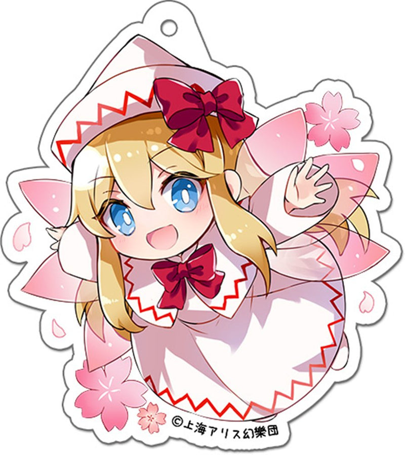 【新品】東方キャラクターズチョイス アクリルキーホルダー妖々夢／リリーホワイト / リトルベル 発売日:2025年12月20日