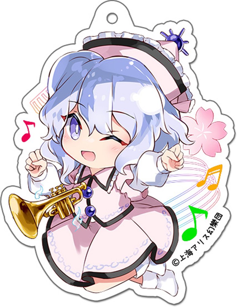 【新品】東方キャラクターズチョイス アクリルキーホルダー妖々夢／メルラン / リトルベル 発売日:2025年12月20日