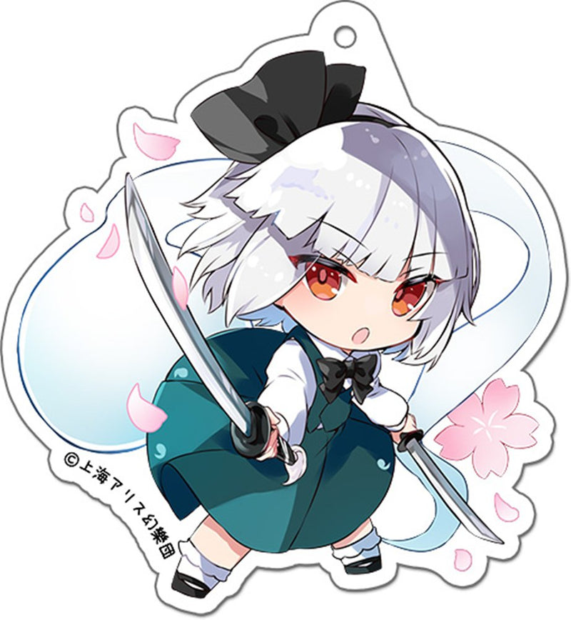 【新品】東方キャラクターズチョイス アクリルキーホルダー妖々夢／妖夢 / リトルベル 発売日:2025年12月20日