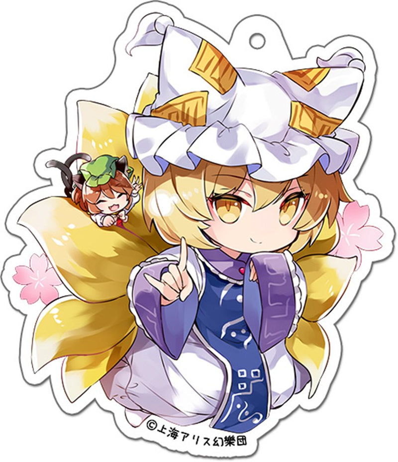 【新品】東方キャラクターズチョイス アクリルキーホルダー妖々夢／藍 / リトルベル 発売日:2025年12月20日