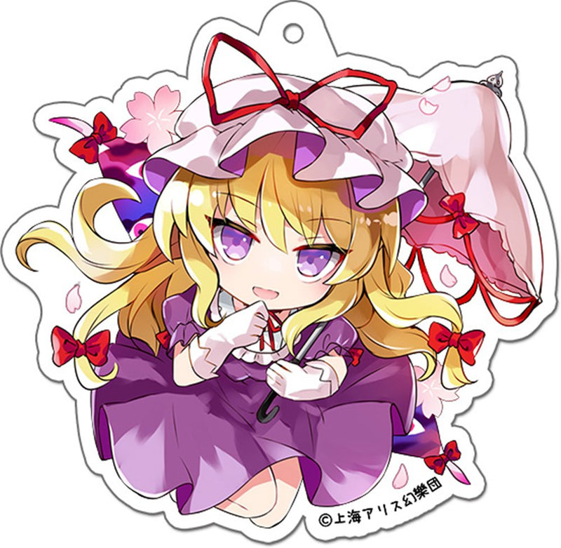 【新品】東方キャラクターズチョイス アクリルキーホルダー妖々夢／紫 / リトルベル 発売日:2025年12月20日
