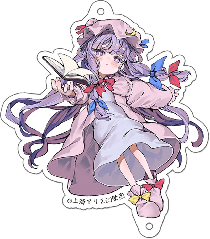 [New] Touhou Sukuburu Keyholder 14 Patchouli Knowledge / Little Bell Release Date: 2026年04月20日