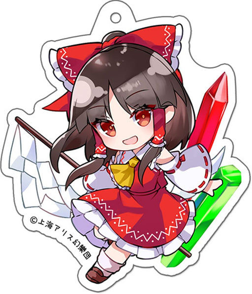 【新品】東方キャラクターズチョイスアクリルキーホルダー錦上京／霊夢 / リトルベル 発売日:2026年10月04日