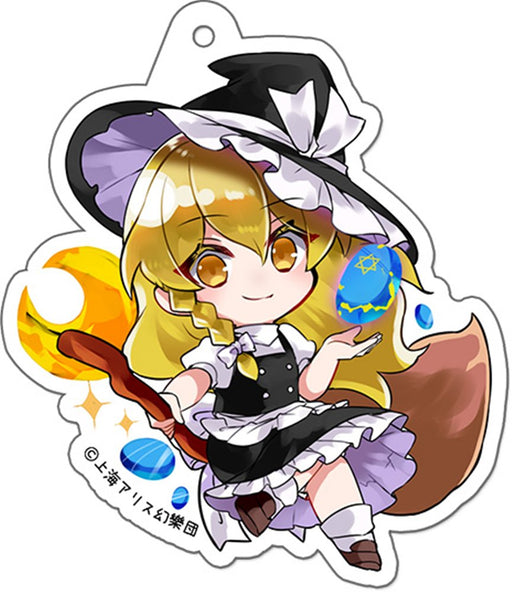 【新品】東方キャラクターズチョイスアクリルキーホルダー錦上京／魔理沙 / リトルベル 発売日:2026年10月04日