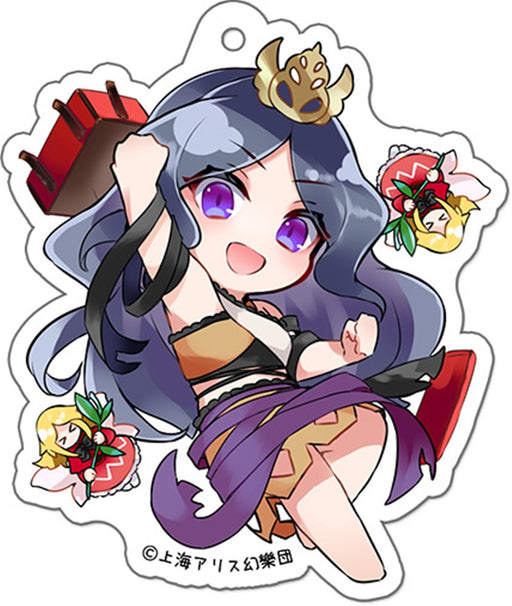 【新品】東方キャラクターズチョイスアクリルキーホルダー錦上京／ウバメ / リトルベル 発売日:2026年10月04日
